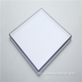 Tablero de policarbonato para techos de dosel de plástico transparente